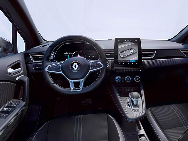Renault NUOVO CAPTUR E-TECH HYBRID
