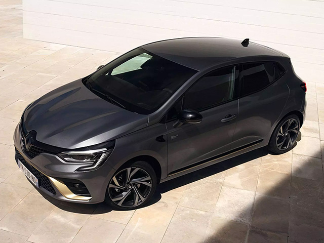 Renault CLIO E-TECH HYBRID