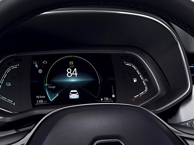 Renault CLIO E-TECH HYBRID