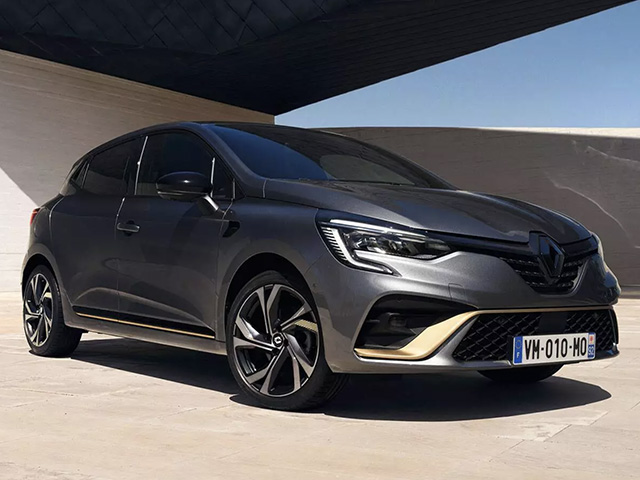 Renault CLIO E-TECH HYBRID