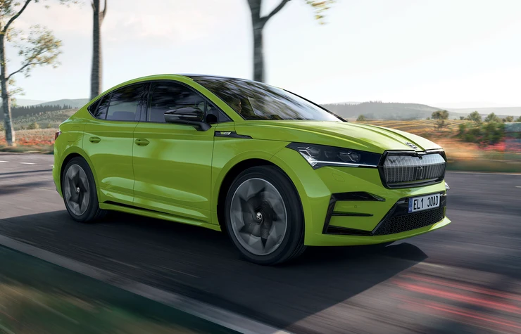 Škoda Enyaq Coupè