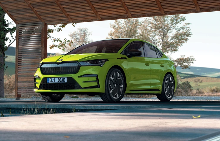 Škoda Enyaq Coupè