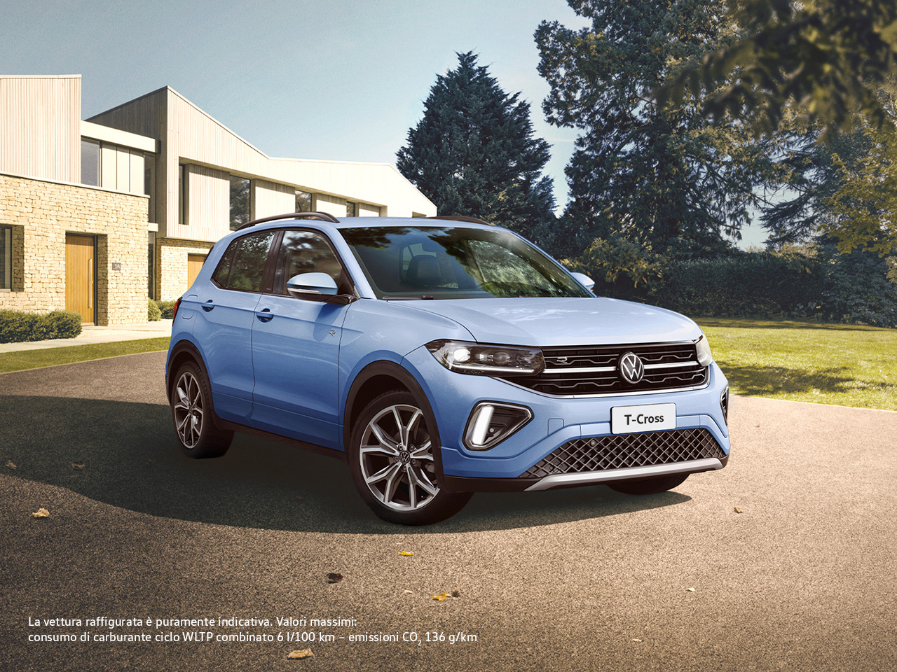 VOLKSWAGEN NUOVA T-CROSS EDITION PLUS