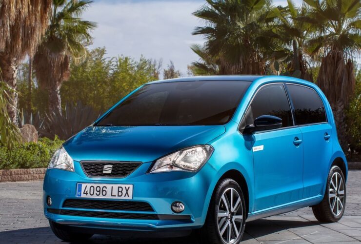 Seat Mii Electric