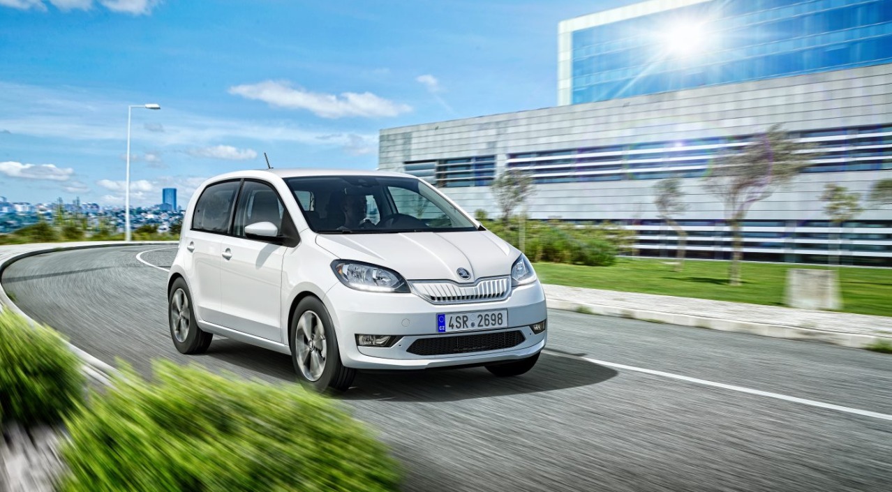 skoda citigo-e iV
