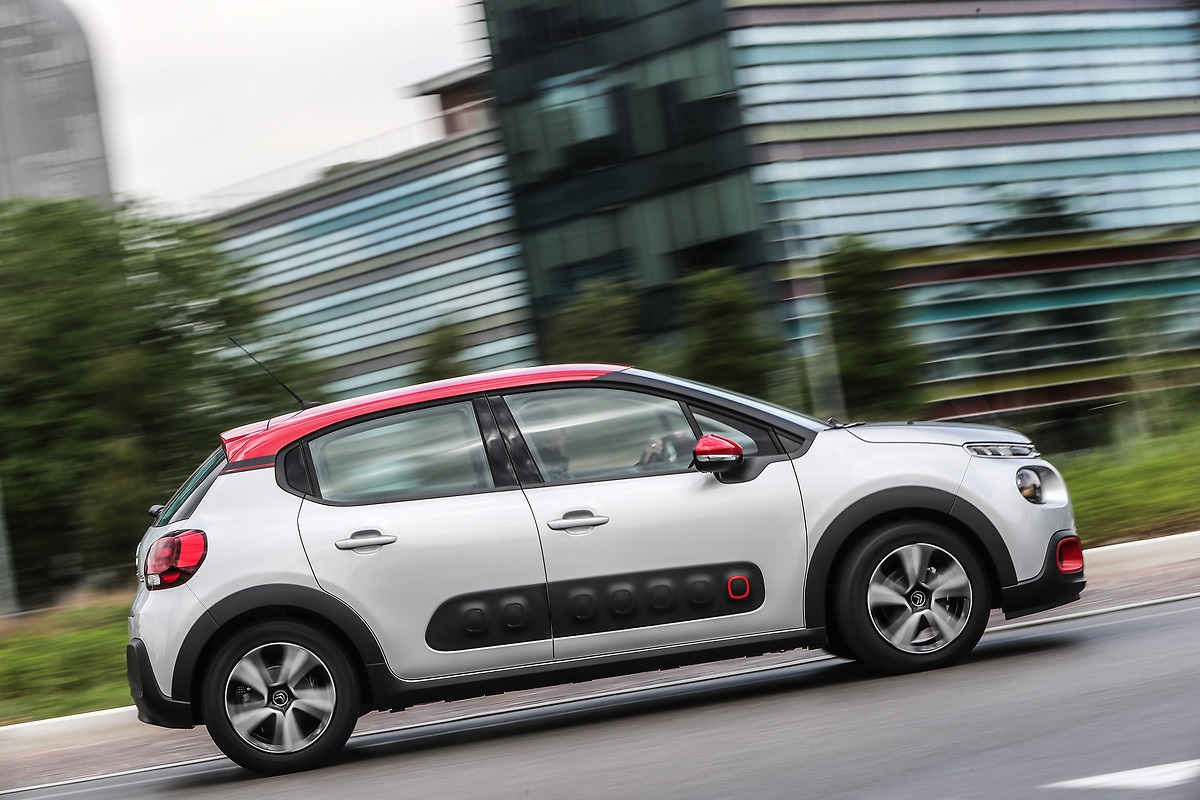 utilitarie più vendute citroen c3