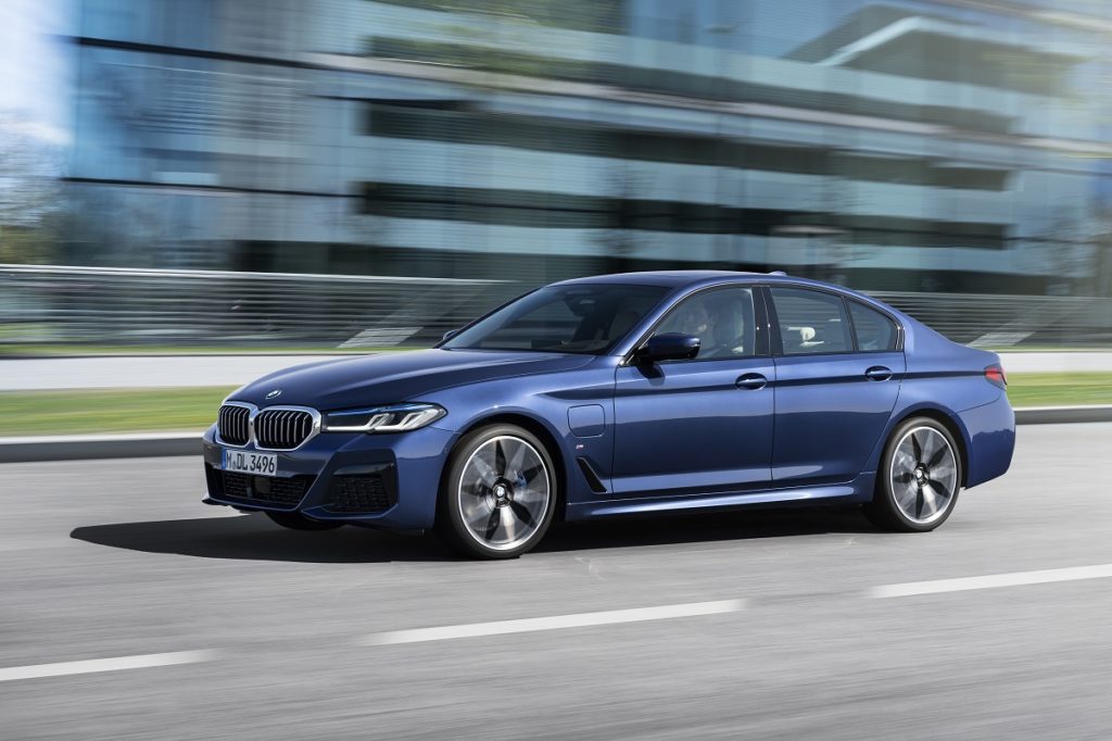 Nuova Bmw Serie 5 berlina