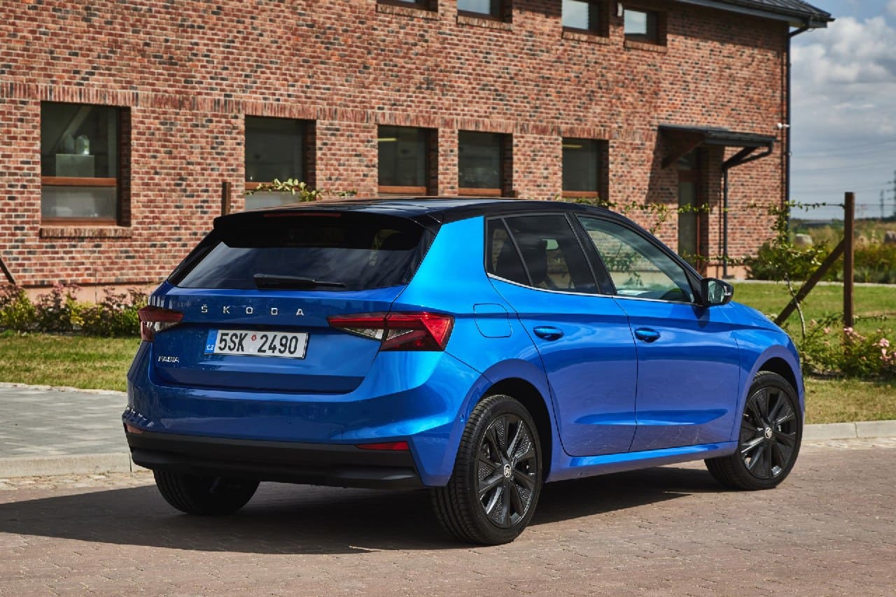 skoda fabia