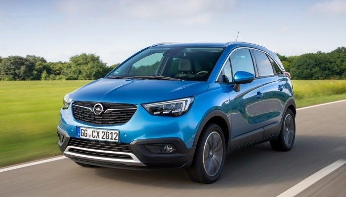 opel crosslandx auto