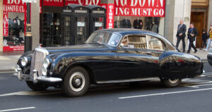 bentley r-type continental auto