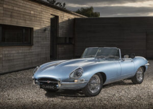 auto jaguar e-type