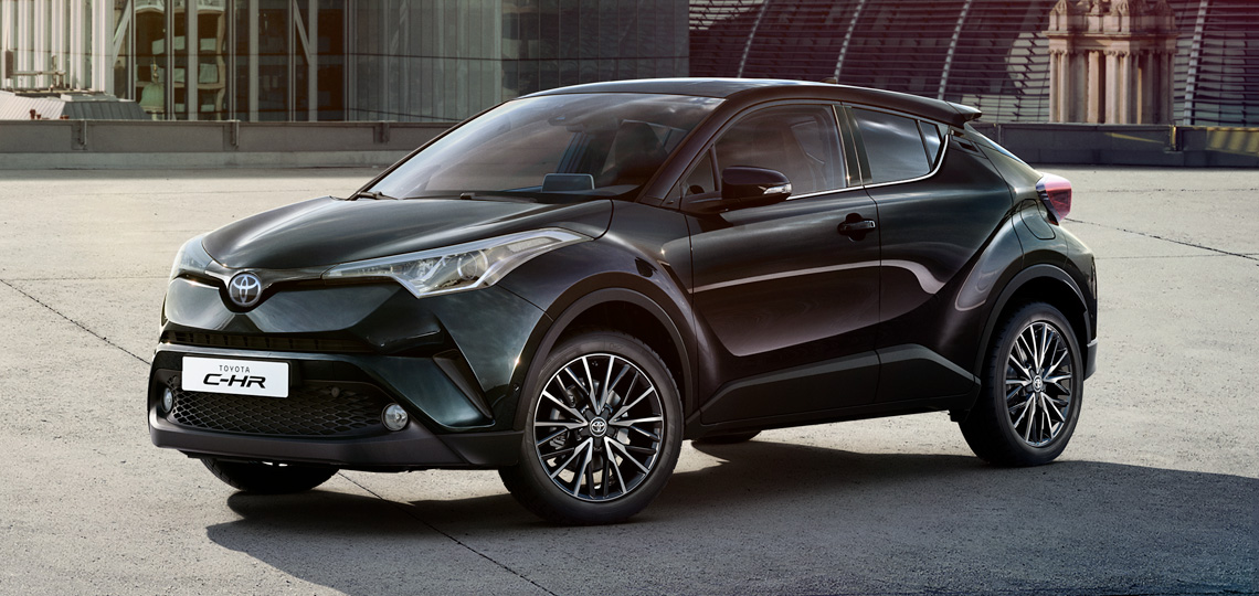 auto toyota nuovo chr hybrd