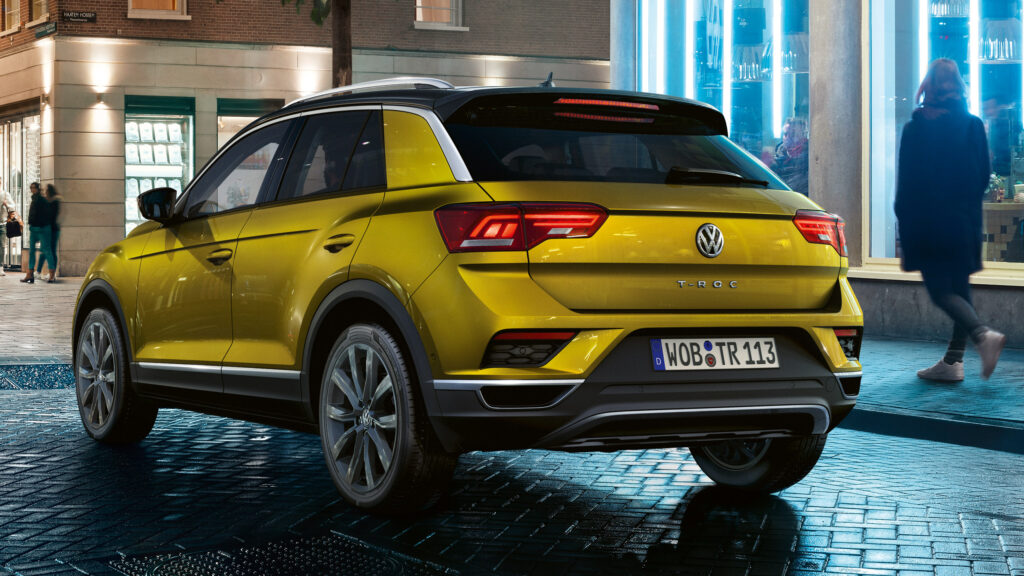 autovolkswagen t roc