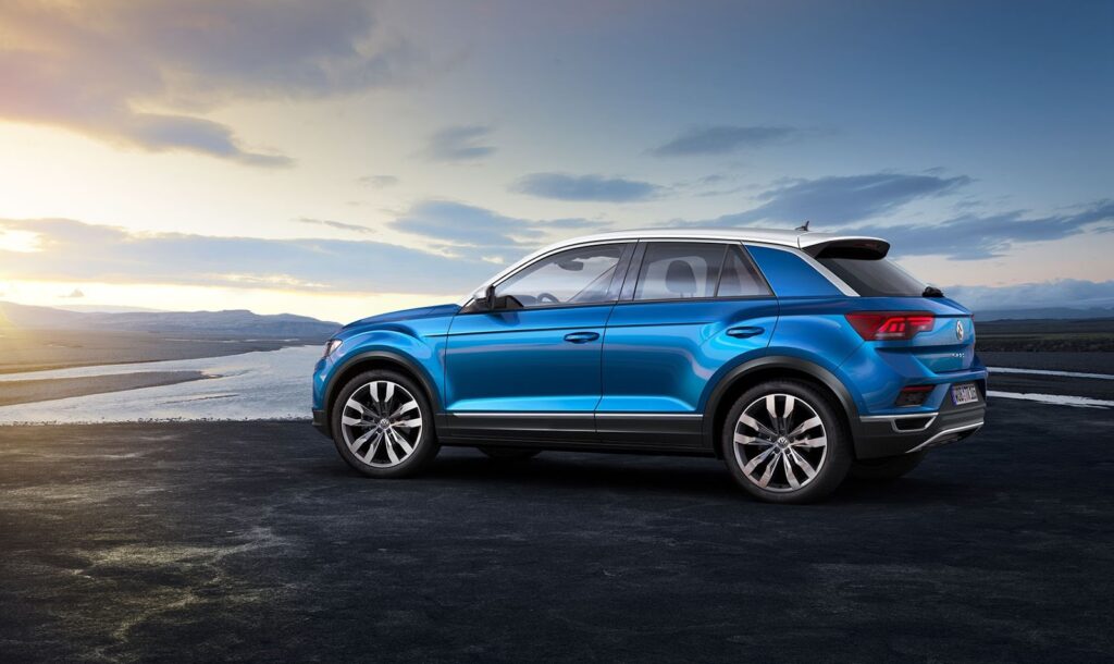 auto nuova volkswagen T roc