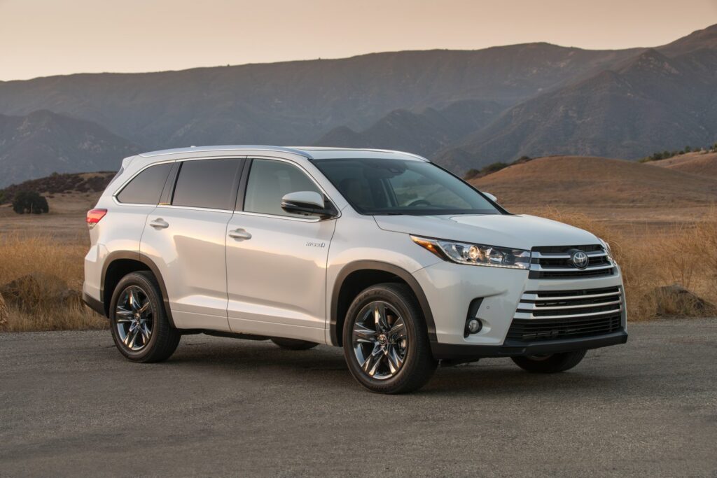 suv toyota highlander