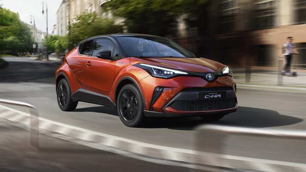 auto nuova toyota chr