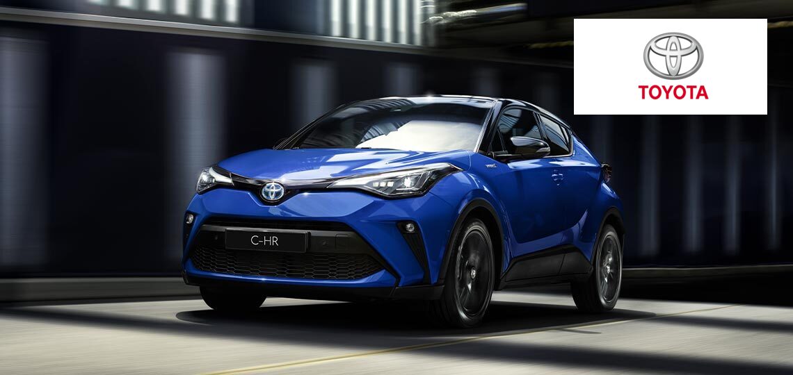 auto toyota ch blu