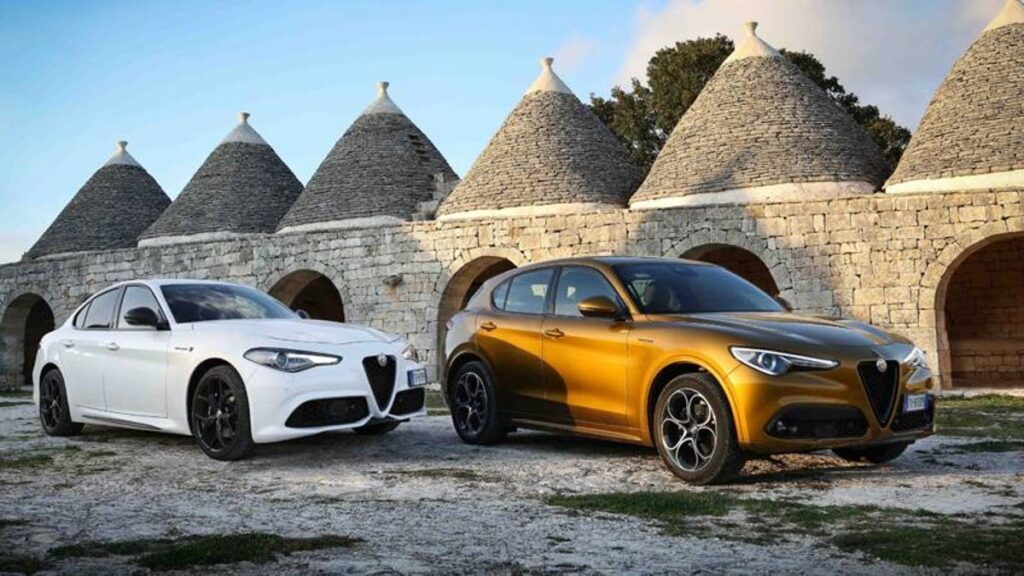 alfa romeo giulia e stelvio