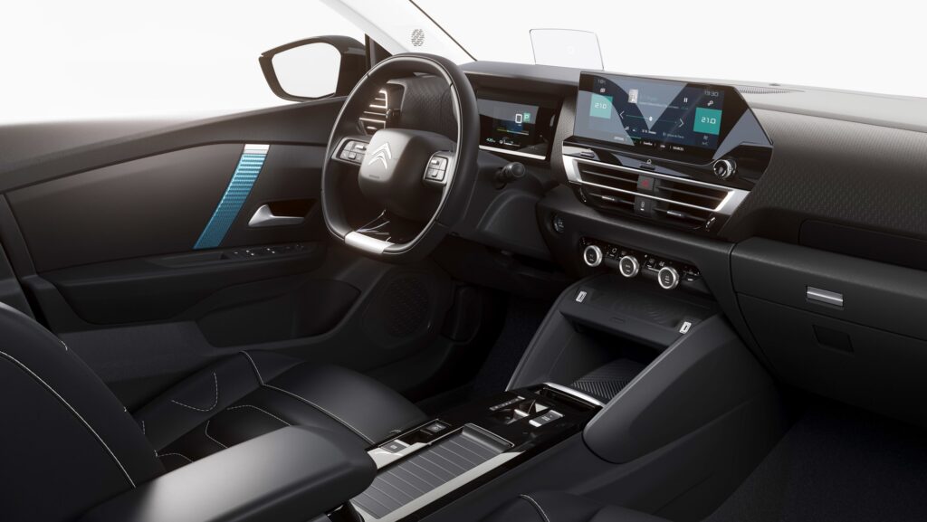 interni della nuova citroen c4