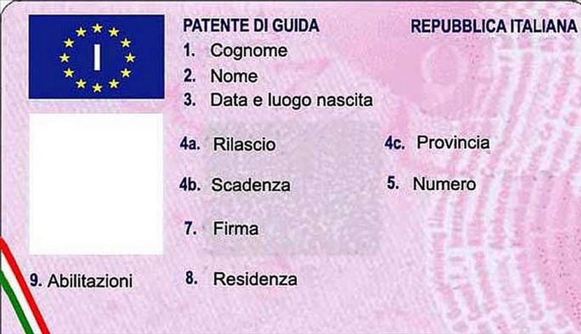 patente di guida italiana