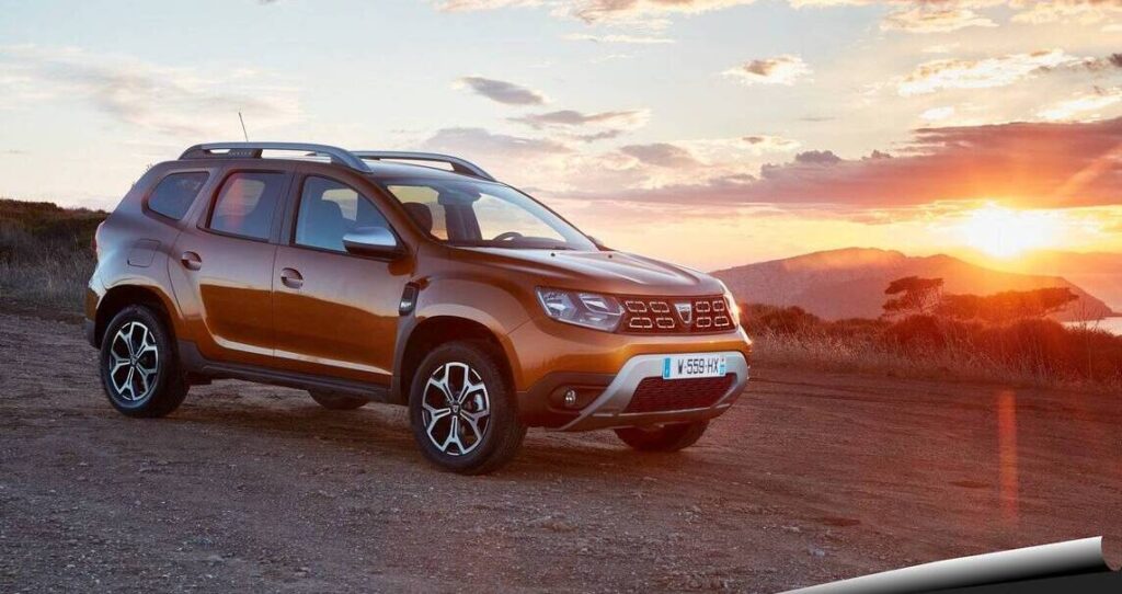 dacia duster arancione