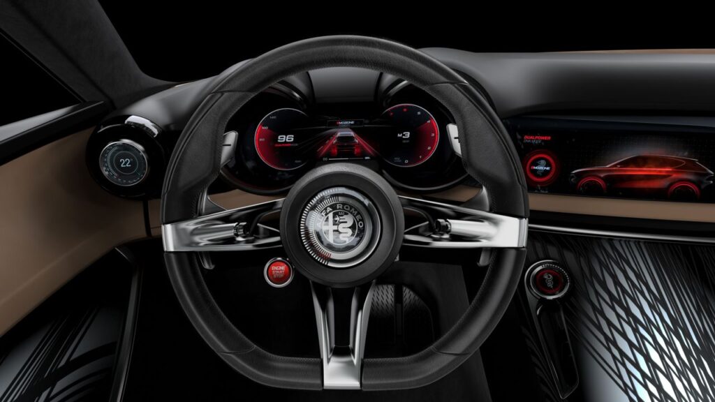 volante alfa romeo tonale
