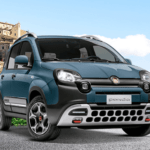 fiat panda hybrid autoo più rubate