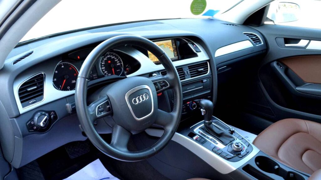 design interno audi a4