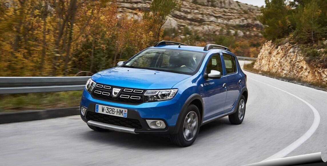 dacia sandero stepwya blu