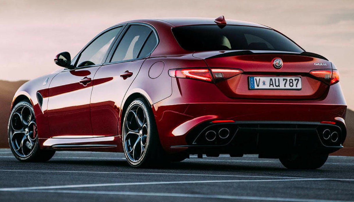 nuova alfa romeo giulia