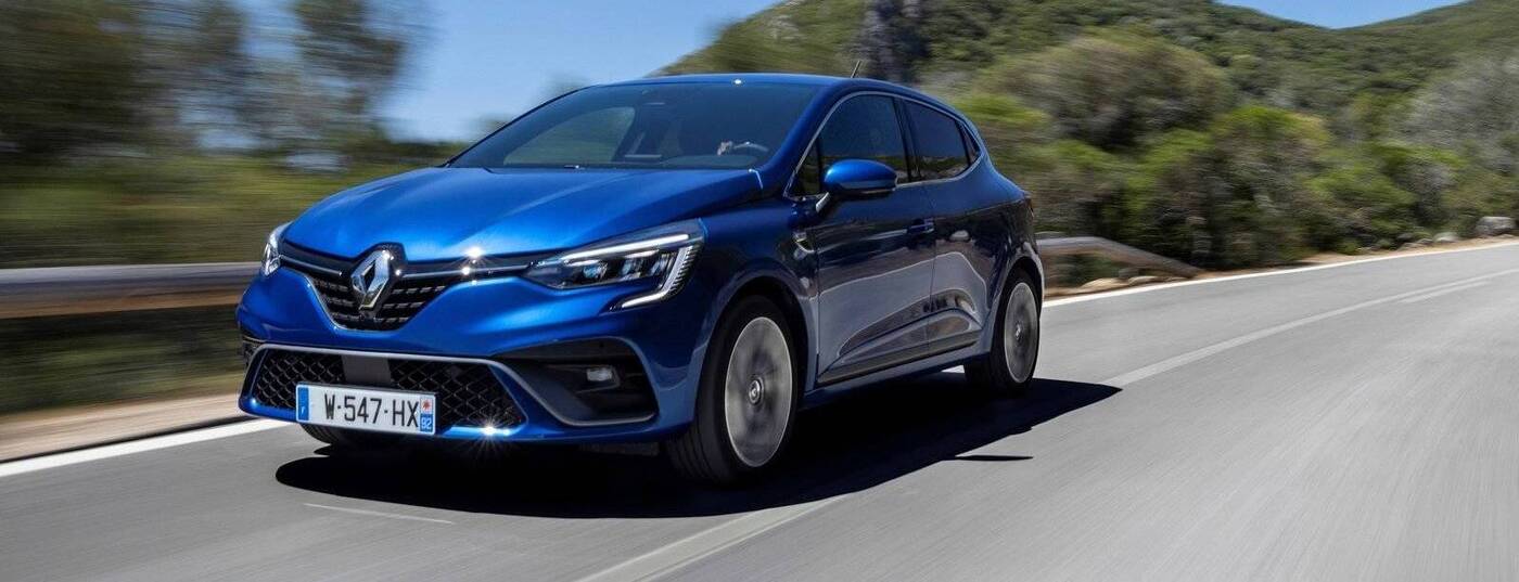 nuova renault clio blu elettrico