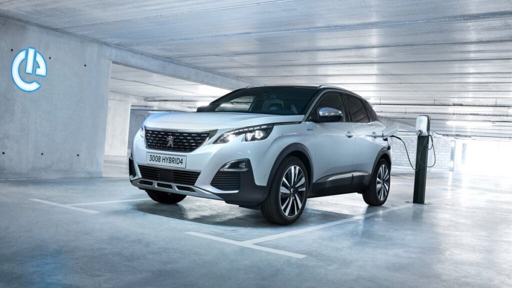 suv peugeot 3008 ibrido