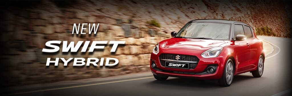 suzuki swift auto in corsa