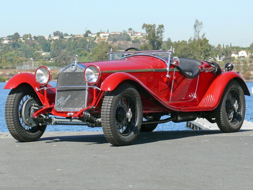 Alfa Romeo 6C 1750