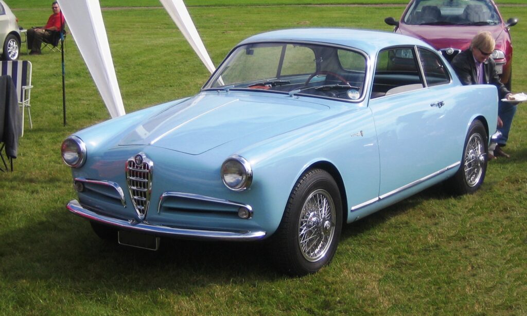 prima alfa romeo giulietta