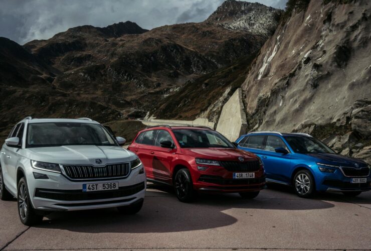 suv skoda a metano