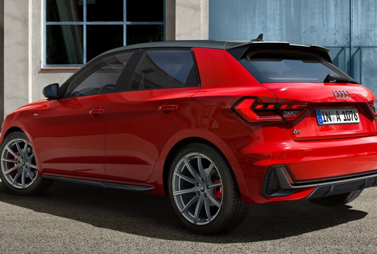 audi a1 sportback rossa