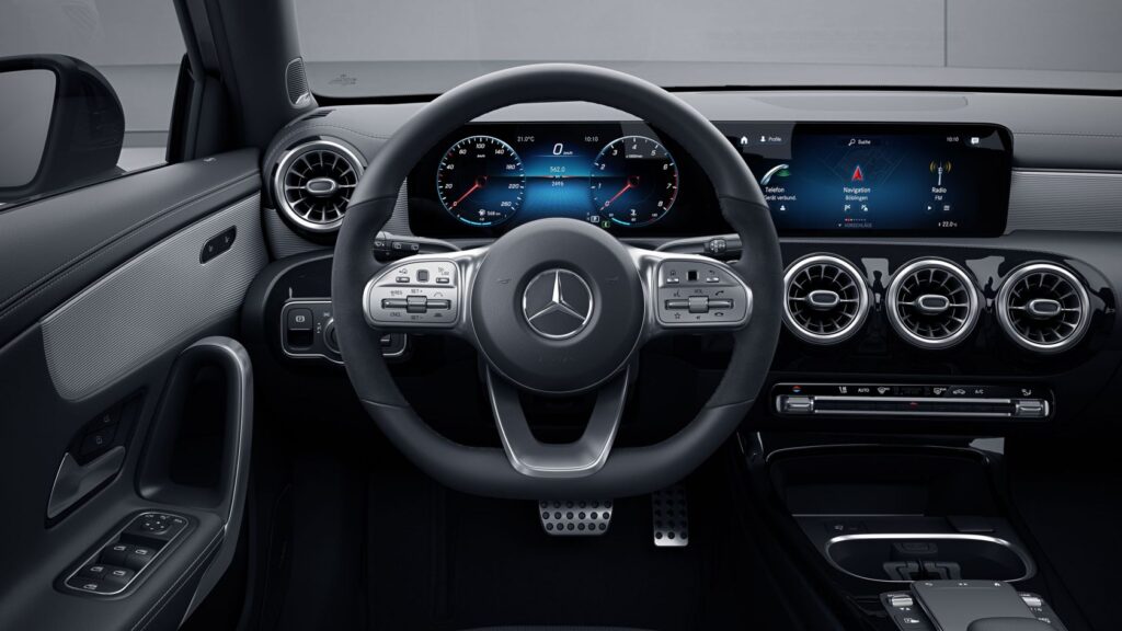 interni mercedes classe a
