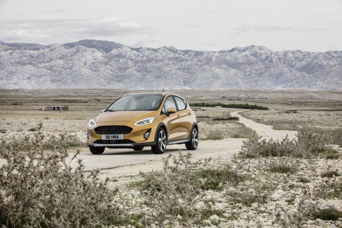 ford fiesta active