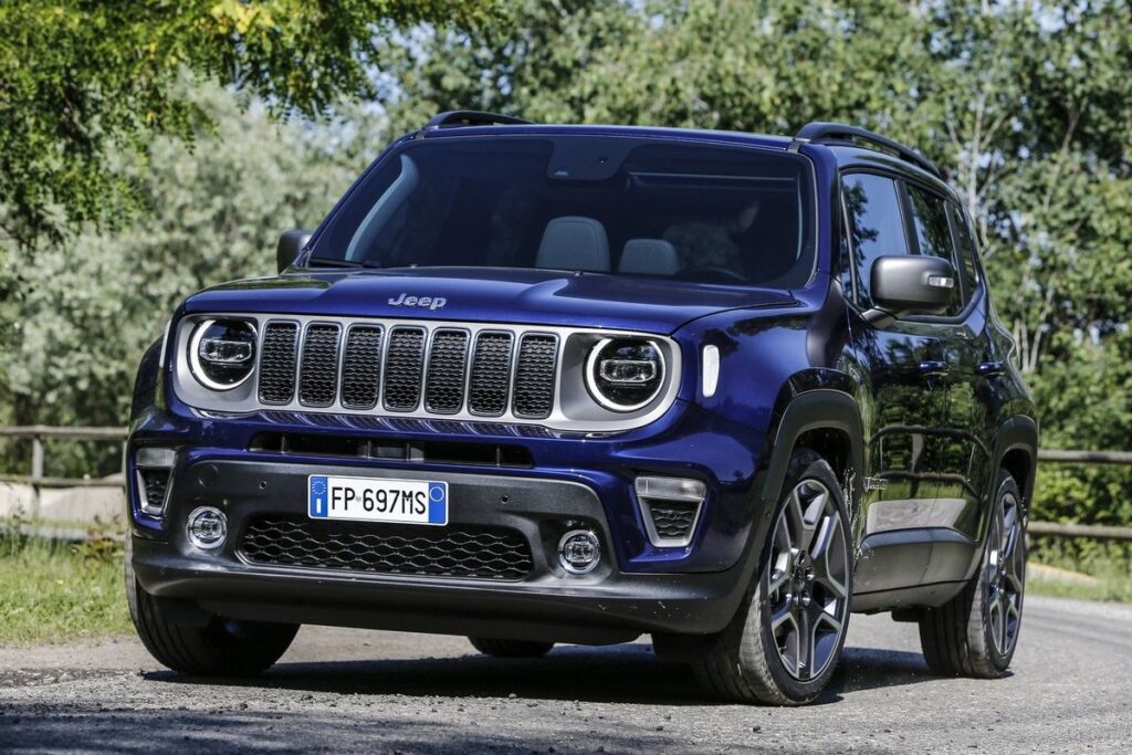 auto jeep renegade