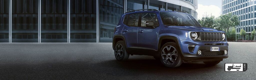 jeep renegade blu