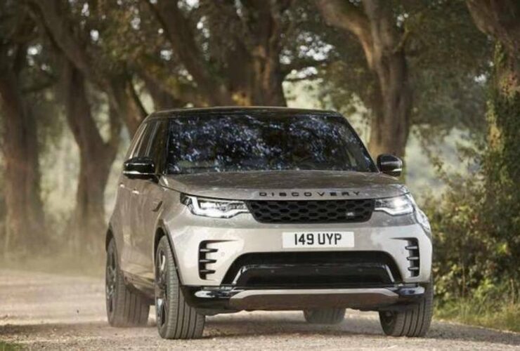 land rover discovery hybrid