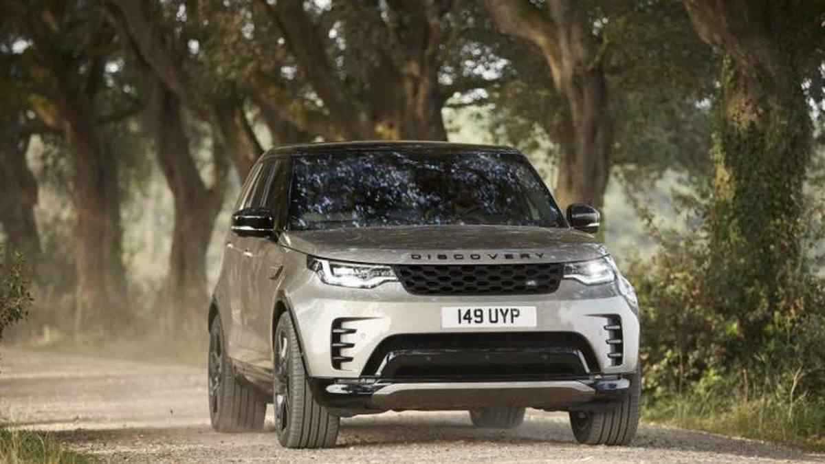 land rover discovery hybrid