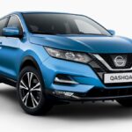 nissan qashqai blu