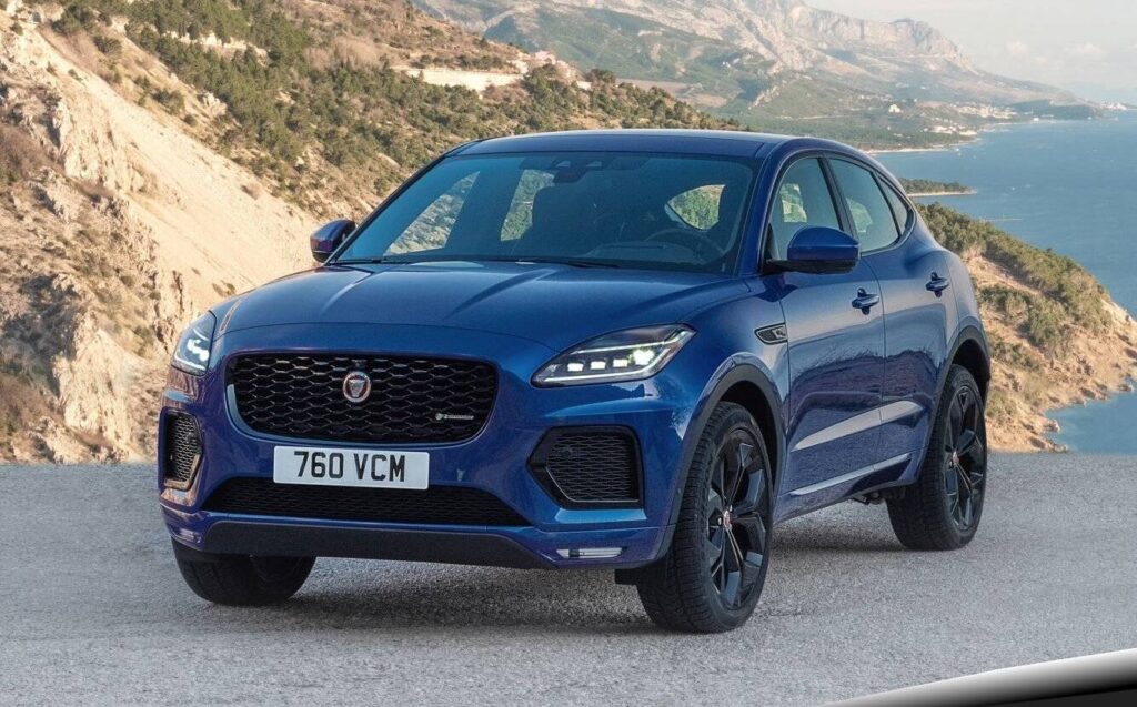 jaguar e-pace a noleggio