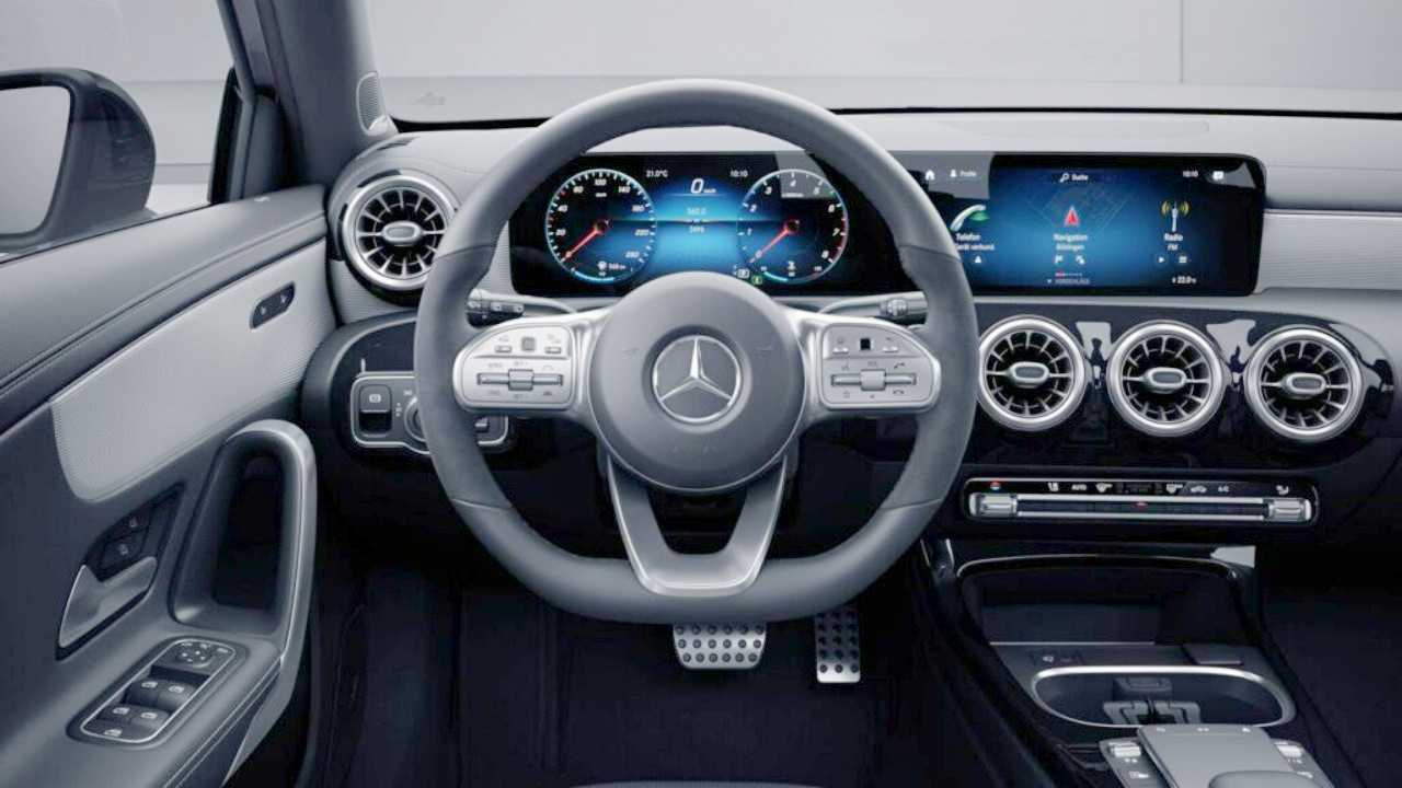 Mercedes Classe A interni