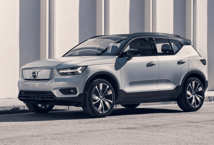 volvo xc40 foto