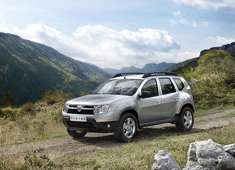 dacia duster allestimenti