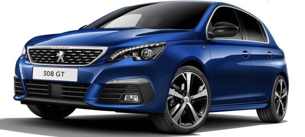 allestimenti peugeot 308