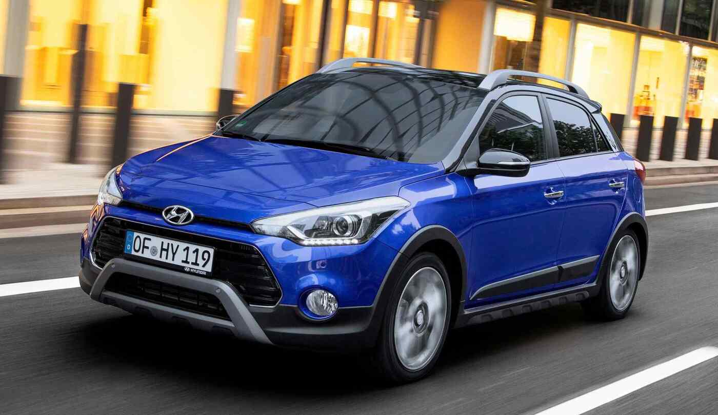 hyundai i20 blu